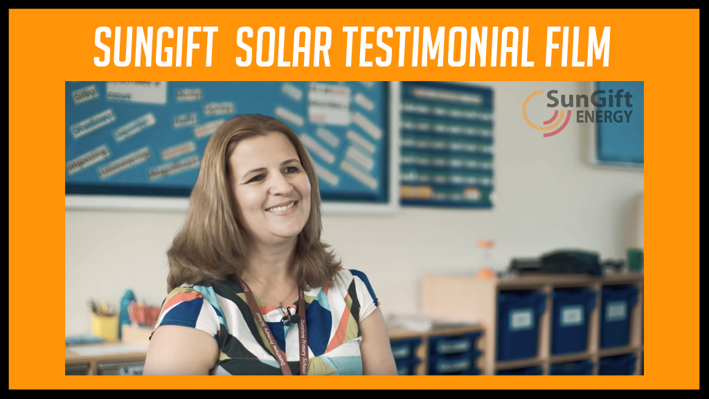 SunGift Solar Testimonial Film