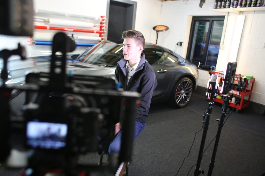 Filming services Devon | Filming & Editing Services Exeter