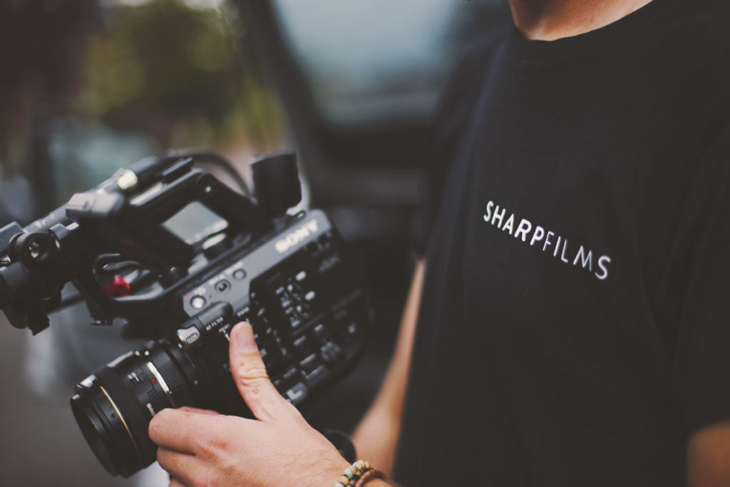 Sharp Films Exeter | video production services Devon